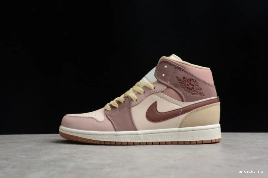 Cheap EP Smoky Jordan 1 (W) DO7440-821 Mid Dark Mauve  DO7440-821 Pony SE 0129